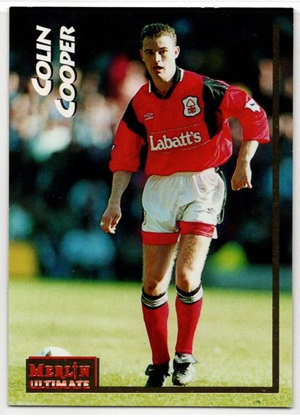 Merlin Ultimate Colin Cooper Nottingham Forest No.167