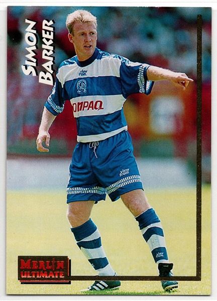 Merlin Ultimate Simon Barker Queens Park Rangers No.172