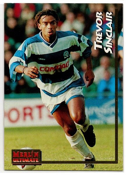 Merlin Ultimate Trevor Sinclair Queens Park Rangers No.173