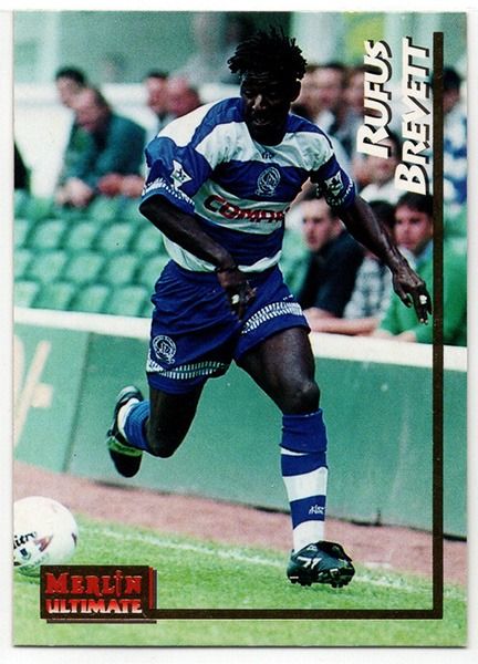 Merlin Ultimate Rufus Brevett Queens Park Rangers No.178