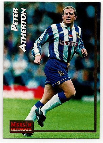 Merlin Ultimate Peter Atherton Sheffield Wednesday No.183