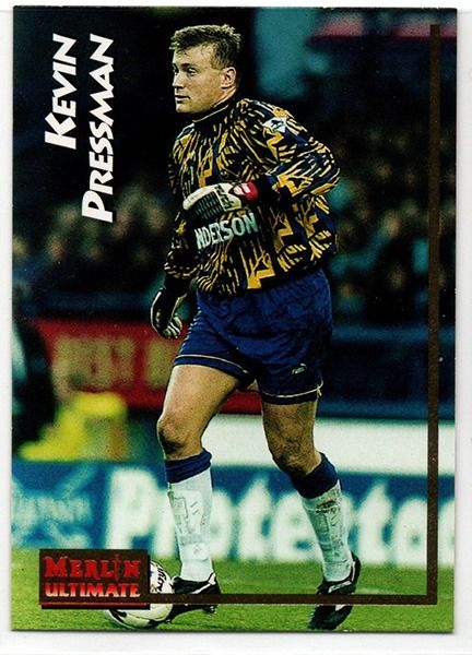 Merlin Ultimate Kevin Pressman Sheffield Wednesday No.187