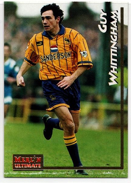 Merlin Ultimate Guy Whittingham Sheffield Wednesday No.192
