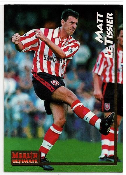 Merlin Ultimate Matt Le Tissier Southampton No.195