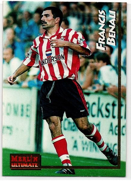 Merlin Ultimate Francis Benali Southampton No.198