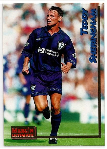 Merlin Ultimate Teddy Sheringham Tottenham Hotspur No.206