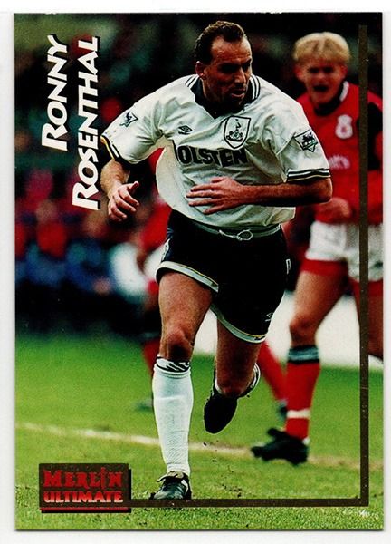 Merlin Ultimate Ronny Rosenthal Tottenham Hotspur No.208