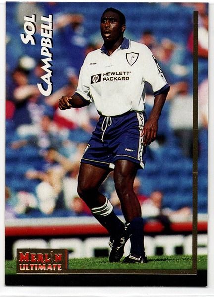 Merlin Ultimate Sol Campbell Tottenham Hotspur No.213