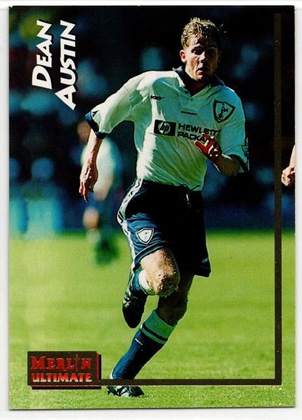 Merlin Ultimate Dean Austin Tottenham Hotspur No.216