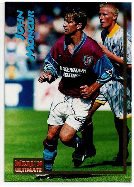Merlin Ultimate John Moncur West Ham United No.223