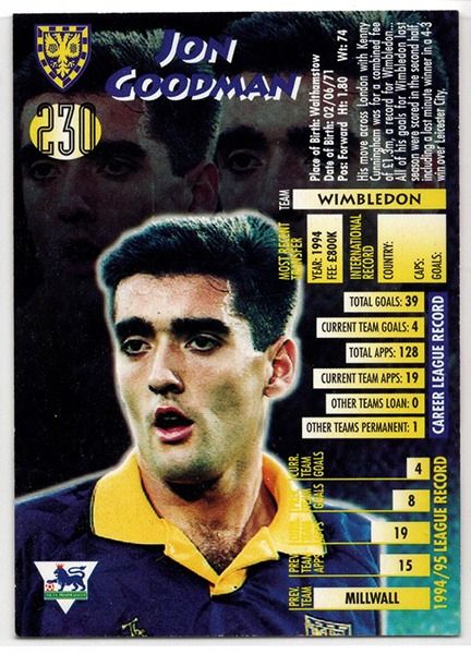 Merlin Ultimate Jon Goodman Wimbledon No.230