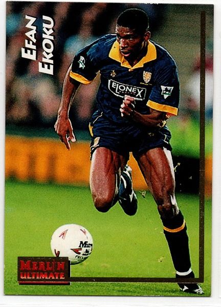 Merlin Ultimate Efan Ekoku Wimbledon No.237