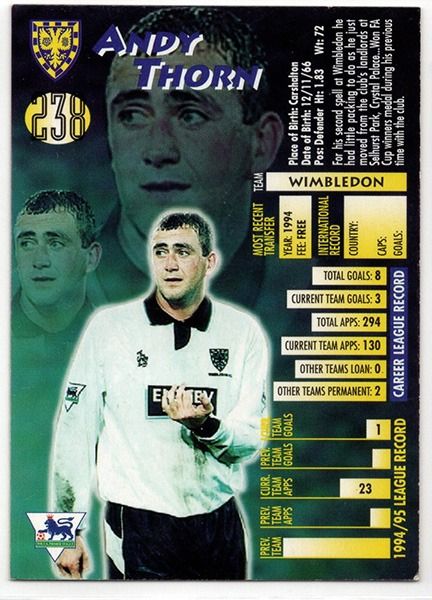 Merlin Ultimate Andy Thorn Wimbledon No.238