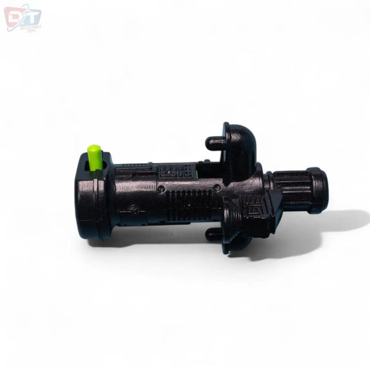 Original Hasbro 1991 GI Joe Cobra B.A.T. v2 Missile Launcher Accessory Action Figure Accessory Picture 1