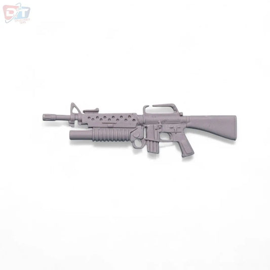 Original Hasbro 2008 GI Joe Leatherneck v6 Accessory Action Figure Accessory Picture 3