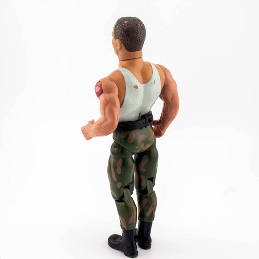 Vintage Coleco Rambo SERGEANT HAVOC 1985 Basic Series Excellent Action Figure