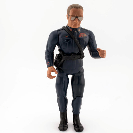 Vintage Coleco Rambo GENERAL WARHAWK 1985 Basic Series Excellent Action Figure
