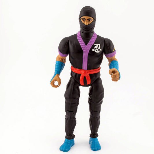 Vintage Coleco Rambo BLACK DRAGON 1985 Basic Series Excellent Rare Action Figure