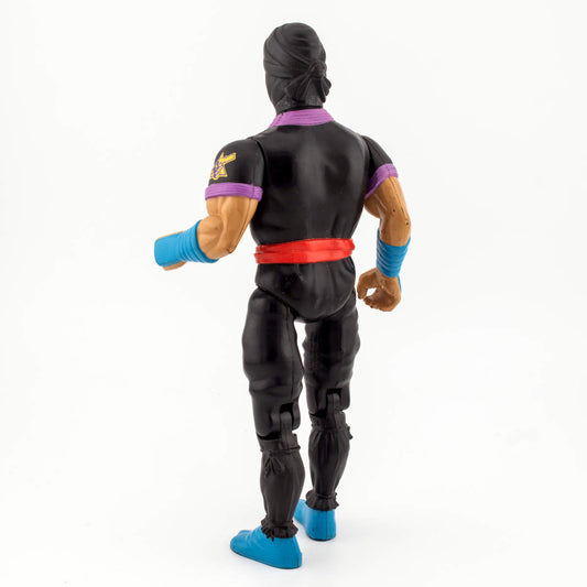 Vintage Coleco Rambo BLACK DRAGON 1985 Basic Series Excellent Rare Action Figure