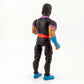 Vintage Coleco Rambo BLACK DRAGON 1985 Basic Series Excellent Rare Action Figure