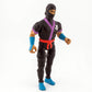 Vintage Coleco Rambo BLACK DRAGON 1985 Basic Series Excellent Rare Action Figure