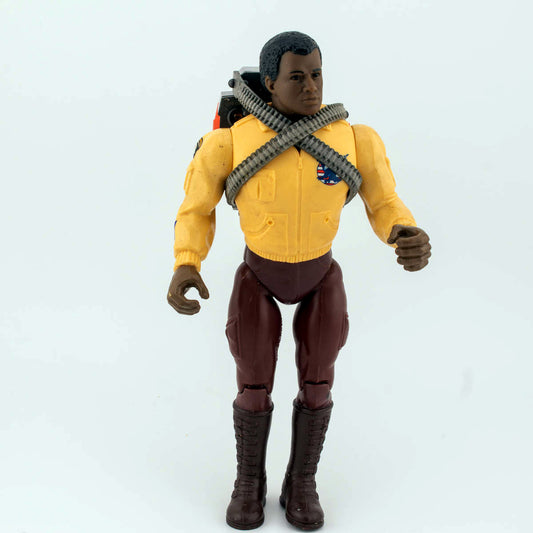 Vintage Coleco Rambo TURBO 1985 Basic Series Excellent Nr Complete Action Figure
