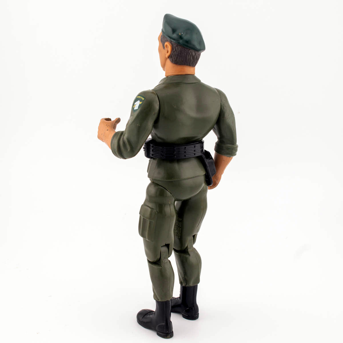 Vintage Coleco Rambo COLONEL TRAUTMAN 1985 Basic Series Excellent Action Figure