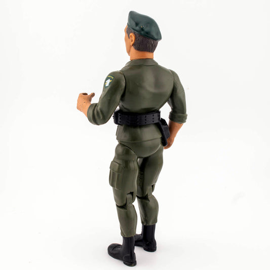 Vintage Coleco Rambo COLONEL TRAUTMAN 1985 Basic Series Excellent Action Figure