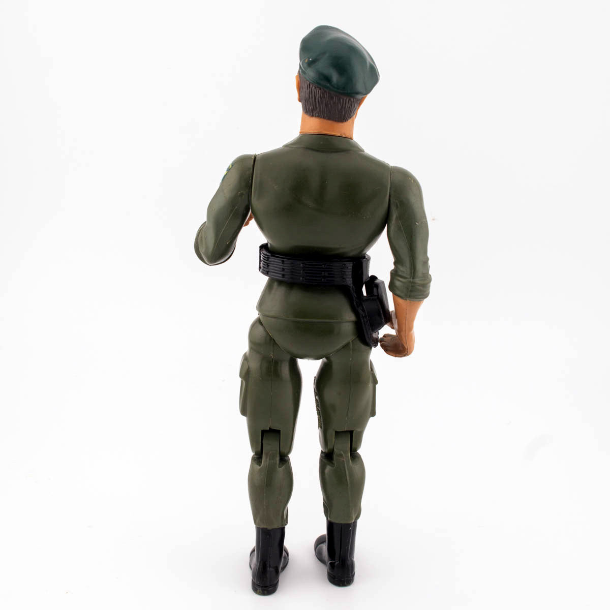 Vintage Coleco Rambo COLONEL TRAUTMAN 1985 Basic Series Excellent Action Figure
