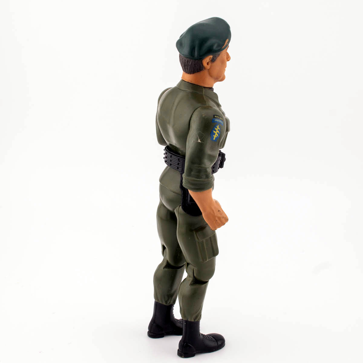 Vintage Coleco Rambo COLONEL TRAUTMAN 1985 Basic Series Excellent Action Figure