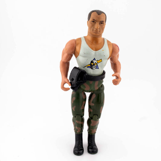 Vintage Coleco Rambo SERGEANT HAVOC 1985 Basic Series Excellent Action Figure