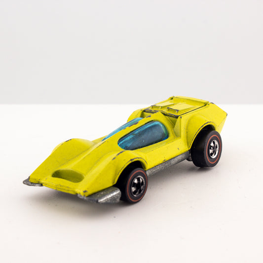 Hot Wheels REDLINE BUGEYE SHELL PROMO 1:64 Scale Hong Kong 1973 Excellent
