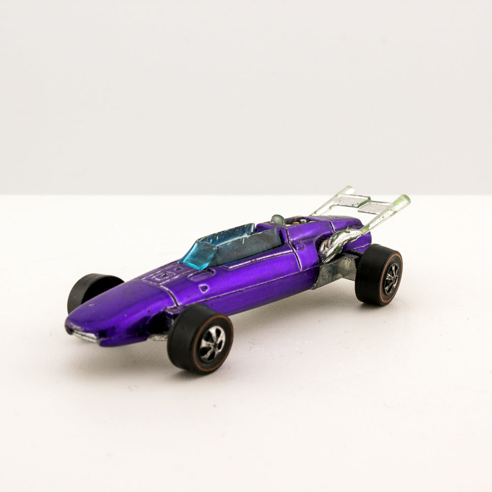 Hot Wheels REDLINE INDY EAGLE with Button 1:64 Scale Hong Kong 1969 Very Good