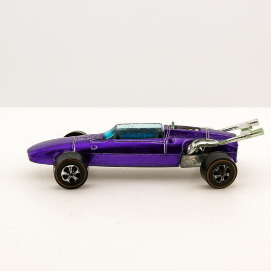 Hot Wheels REDLINE INDY EAGLE with Button 1:64 Scale Hong Kong 1969 Very Good