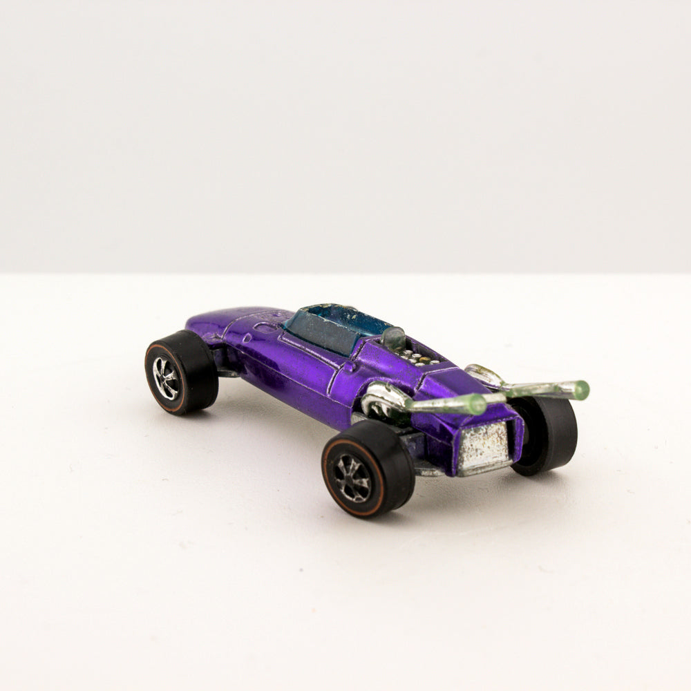 Hot Wheels REDLINE INDY EAGLE with Button 1:64 Scale Hong Kong 1969 Very Good