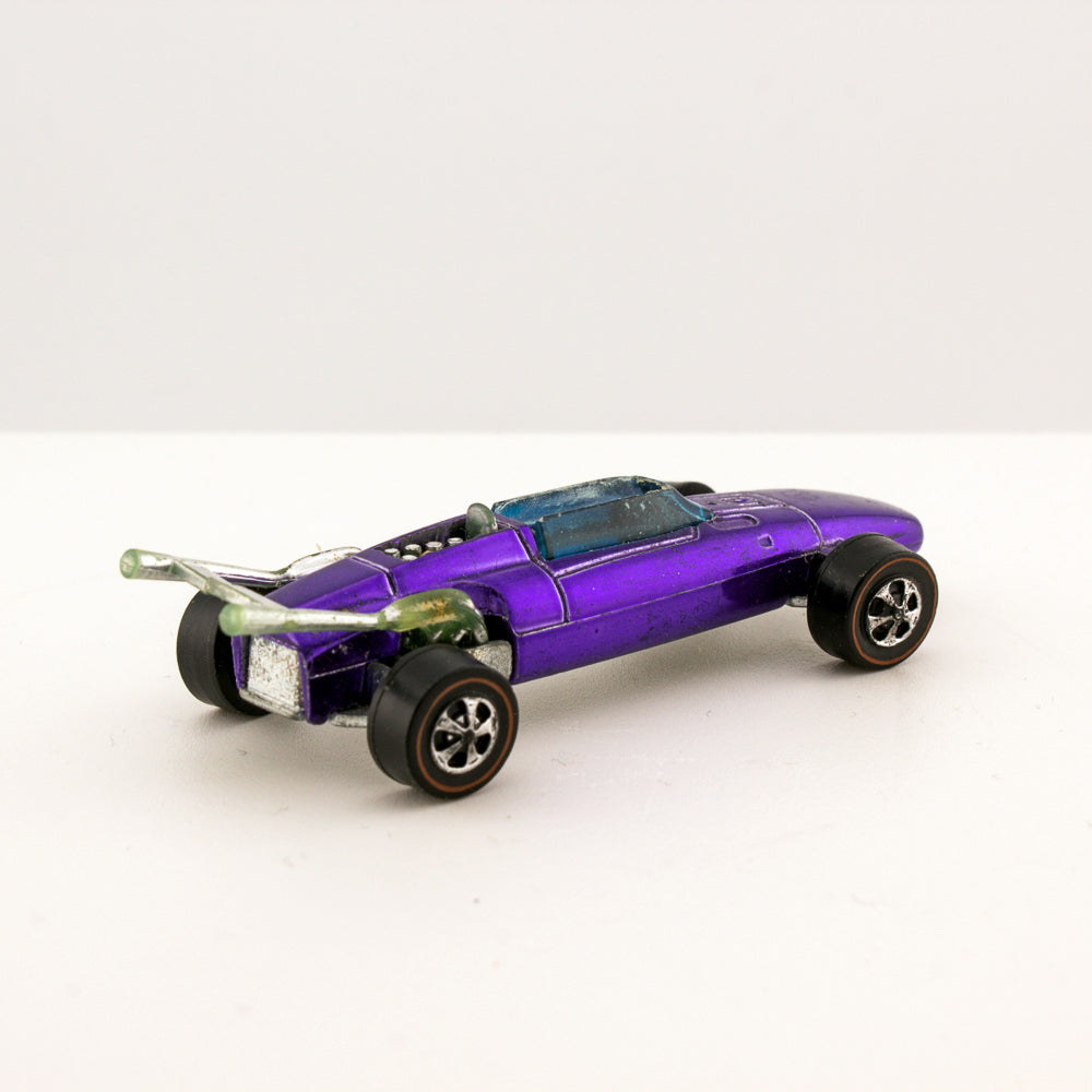 Hot Wheels REDLINE INDY EAGLE with Button 1:64 Scale Hong Kong 1969 Very Good