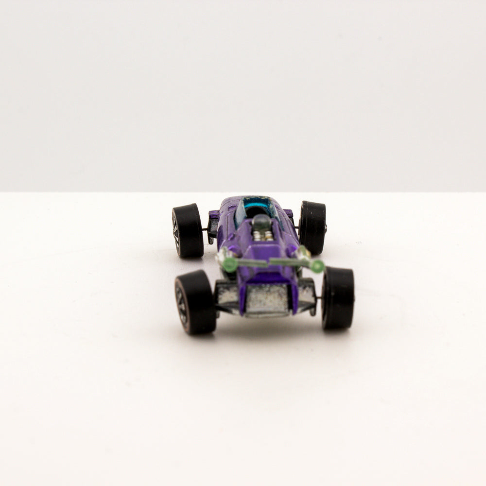 Hot Wheels REDLINE INDY EAGLE with Button 1:64 Scale Hong Kong 1969 Very Good