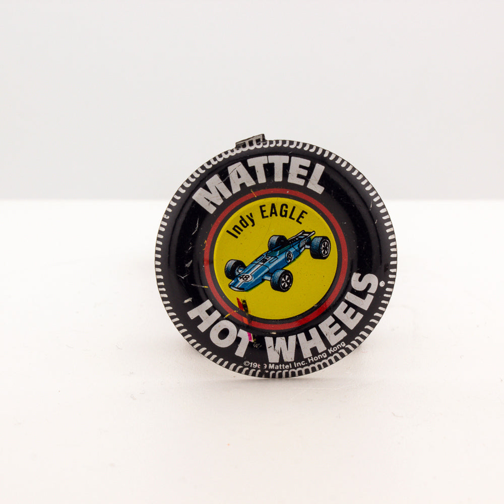 Hot Wheels REDLINE INDY EAGLE with Button 1:64 Scale Hong Kong 1969 Very Good