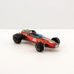Hot Wheels REDLINE BRABHAM REPCO F1 with Button 1:64 Scale Hong Kong 1969 Good+