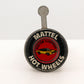 Hot Wheels Redline CUSTOM ELDORADO Spectraflame Red w/Button Hong Kong 1968 Exc.