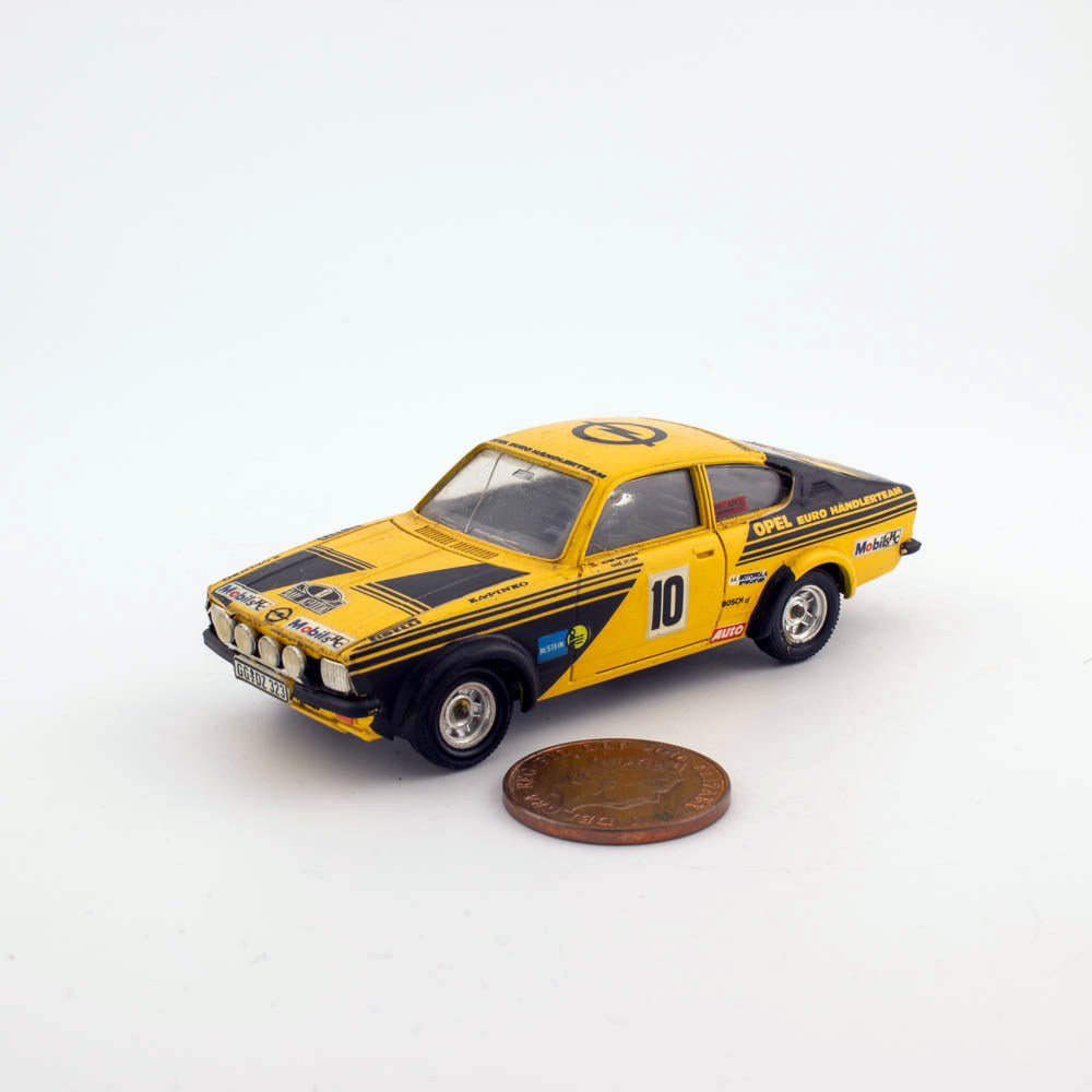 Solido Kit No 70 1/43 Opel Kadett GTE Excellent Condition Diecast Model