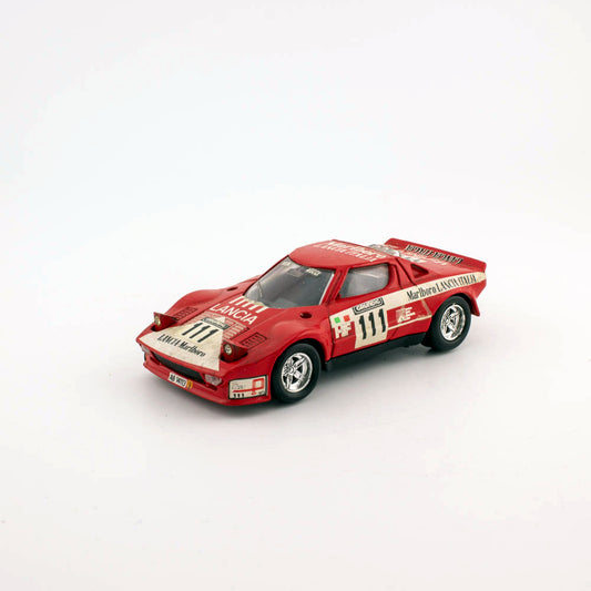 Solido 27 1/43 Scale Lancia Stratos Rally, Excellent Condition Diecast Model