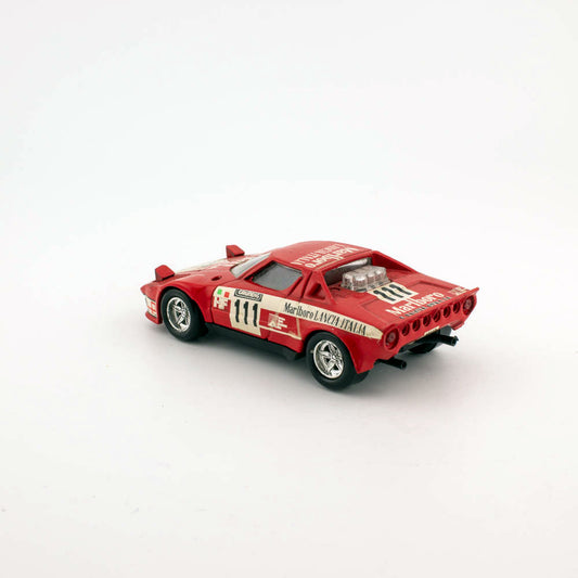 Solido 27 1/43 Scale Lancia Stratos Rally, Excellent Condition Diecast Model