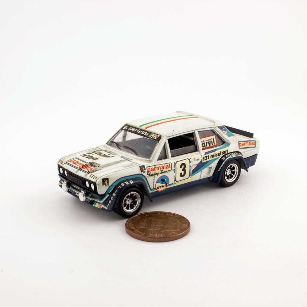 Solido Kit No 54 1/43 Fiat Abarth 131 Rallye Excellent Condition Diecast Model