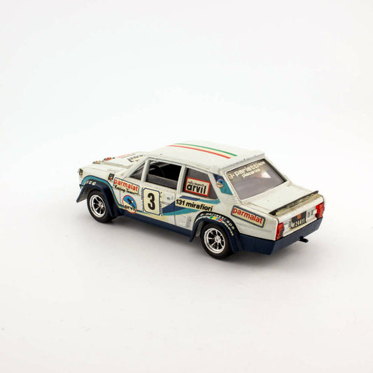 Solido Kit No 54 1/43 Fiat Abarth 131 Rallye Excellent Condition Diecast Model