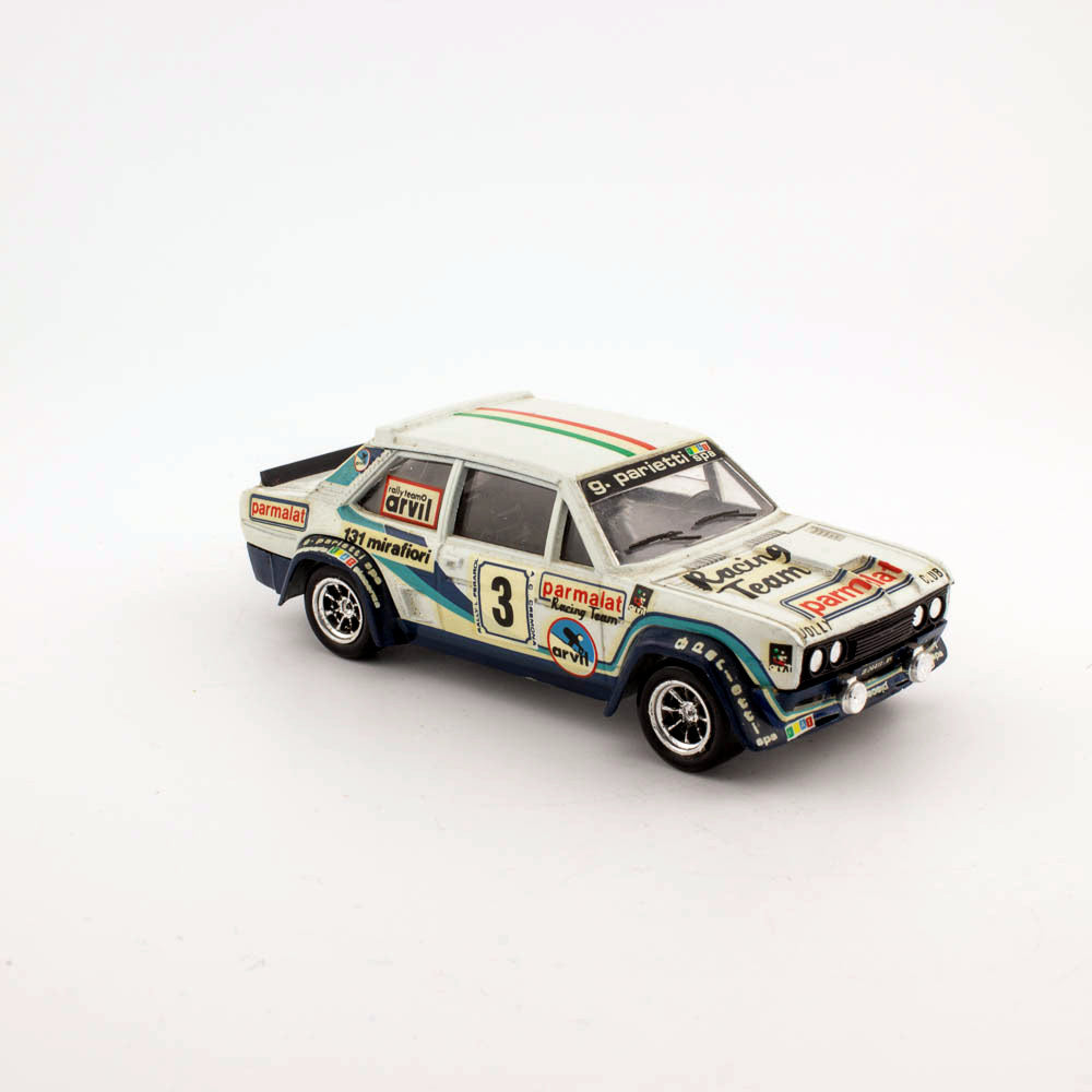 Solido Kit No 54 1/43 Fiat Abarth 131 Rallye Excellent Condition Diecast Model