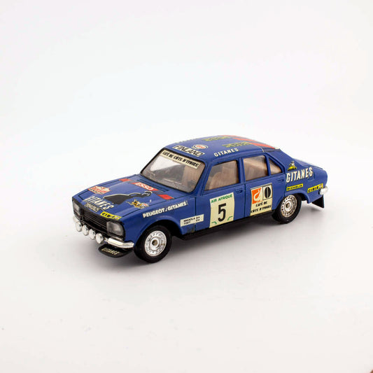 Solido Kit No 50 1/43 Scale Peugeot 504 Rallye Excellent Condition Diecast Model