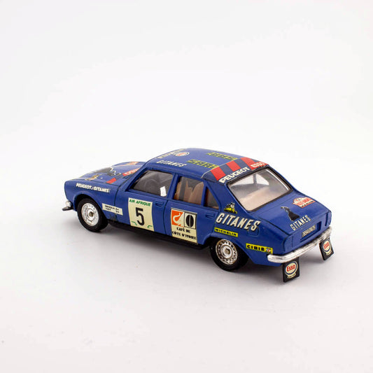 Solido Kit No 50 1/43 Scale Peugeot 504 Rallye Excellent Condition Diecast Model