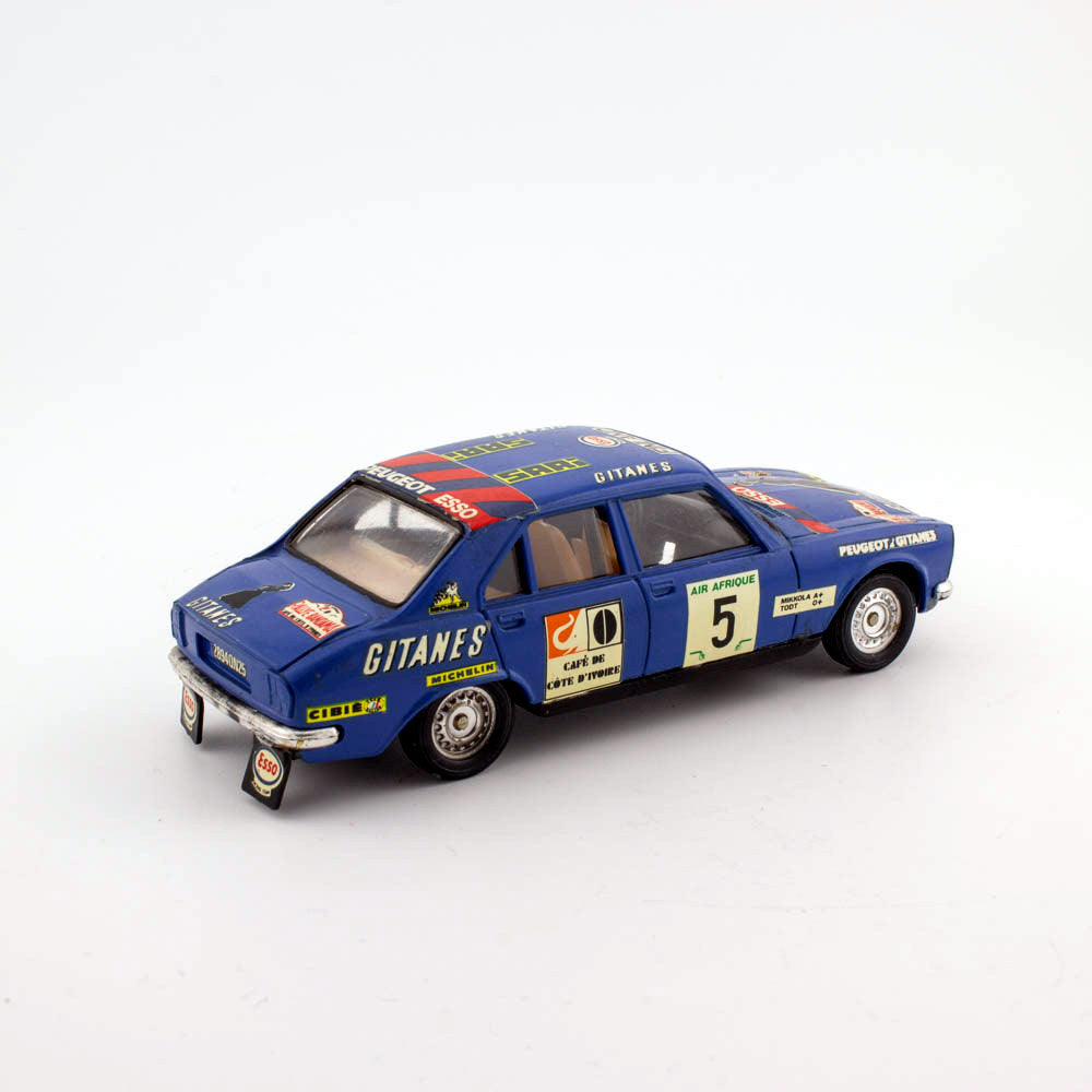 Solido Kit No 50 1/43 Scale Peugeot 504 Rallye Excellent Condition Diecast Model