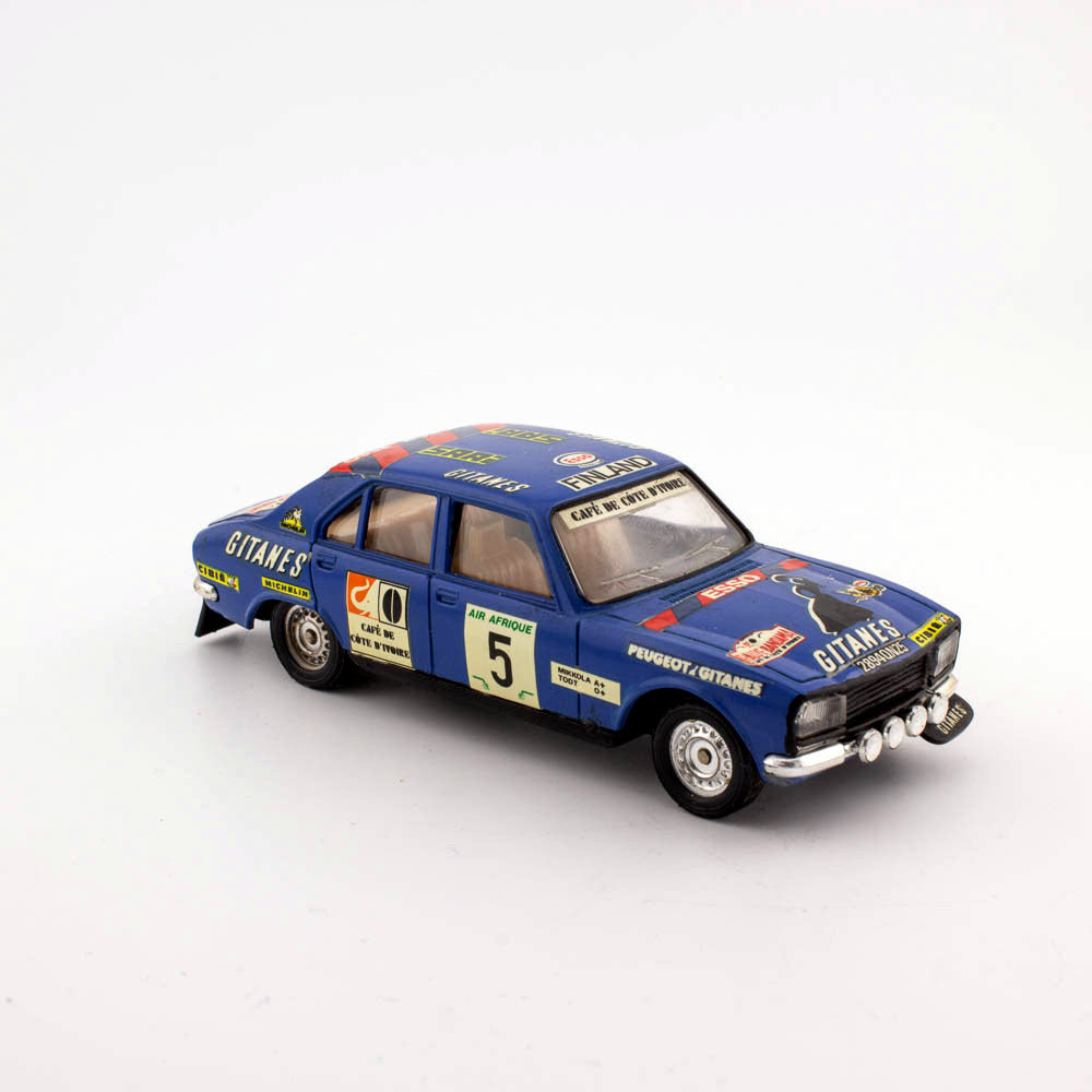 Solido Kit No 50 1/43 Scale Peugeot 504 Rallye Excellent Condition Diecast Model